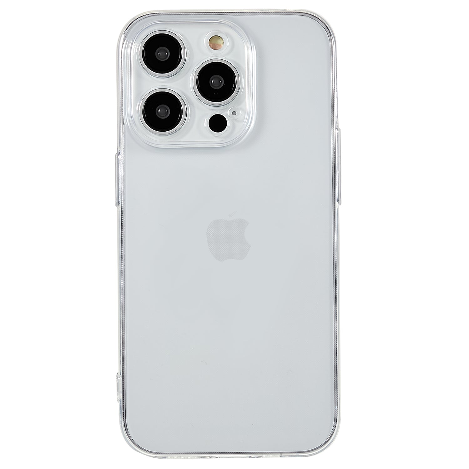 For iPhone 14 Pro Max Precise Lens Cutout Transparent Drop-proof Cover Mobile Phone Slim TPU Case For iPhone 14 Pro Max Precise Lens Cutout Transparent Drop-proof Cover Mobile Phone Slim TPU Case